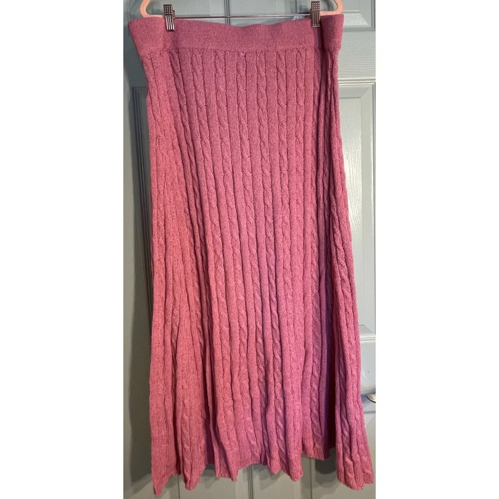 Anthropologie Angeline Sweater Midi Skirt NWT Size XL - Picture 7 of 13